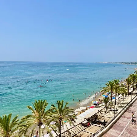 Diana Beachfront * Marbella